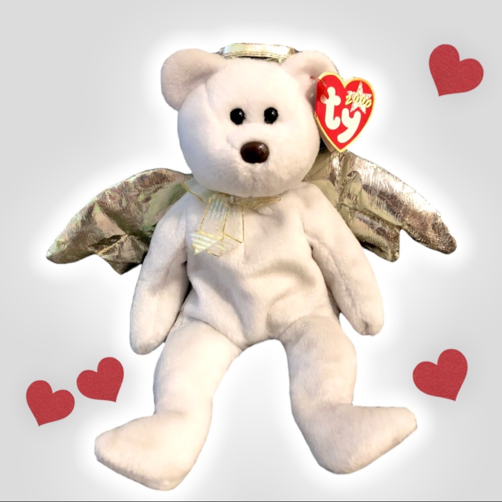 TY 2000 Beanie Baby Halo II